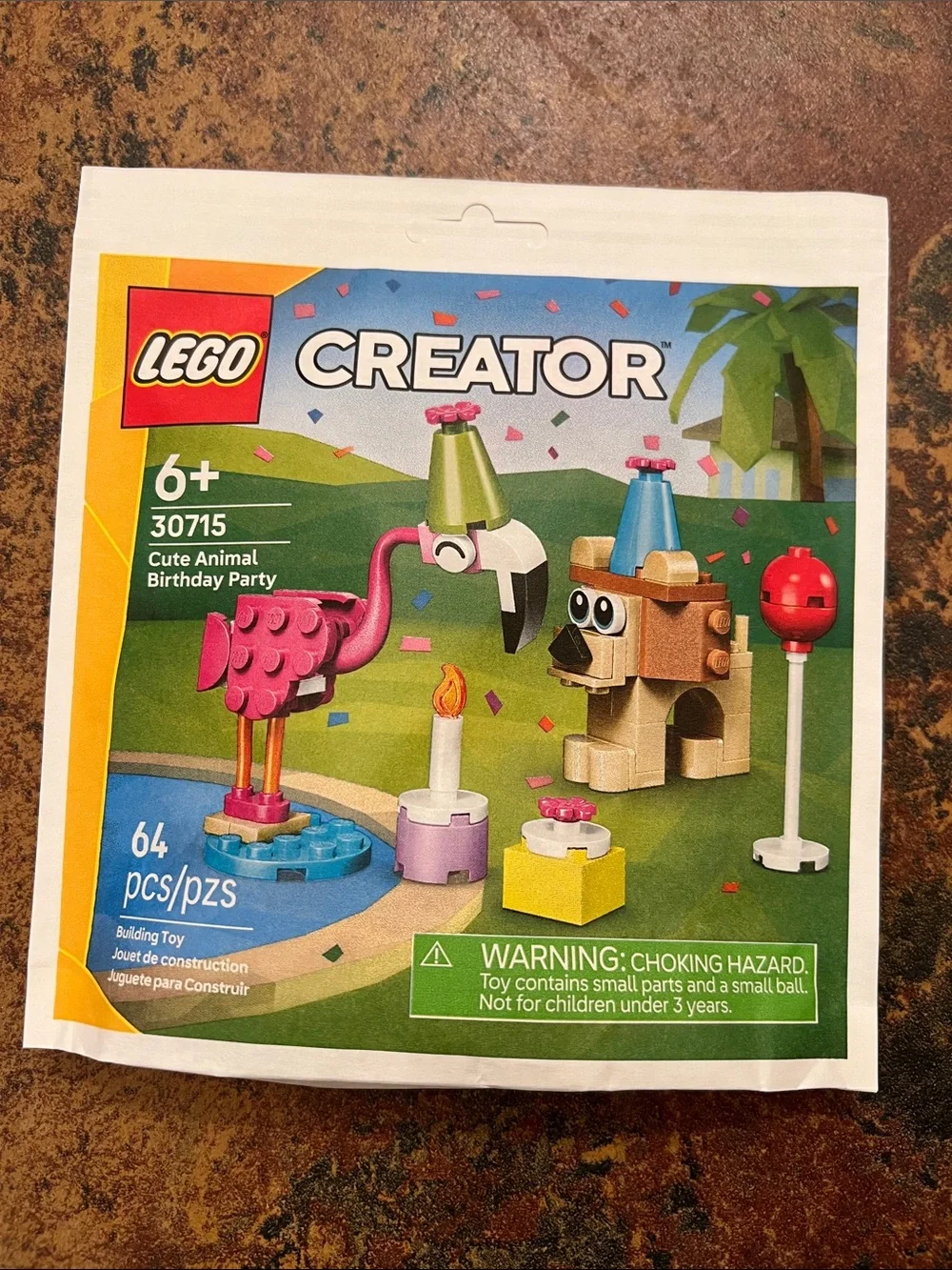 LEGO Creator Cute Animal Birthday Party Set (Bundle This with Other LEGO)
